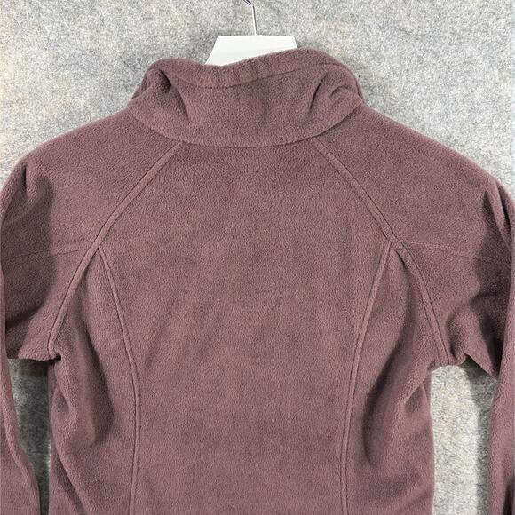 Columbia Sawyer Rapids Full Zip 2.0 Fleece Jacket Women's Purple / Size Medium - Picture 8 of 11